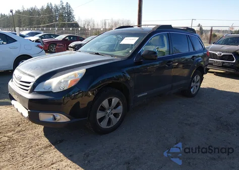 2012 Subaru Outback 2.5I Limited z USA, uszkodzony, nr VIN 4S4BRBKC7C3229808